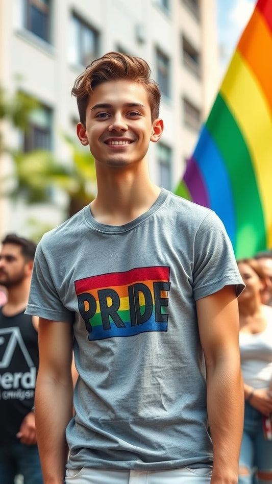 5 Must-Have Gay Pride T-Shirts to Celebrate Your Identity
