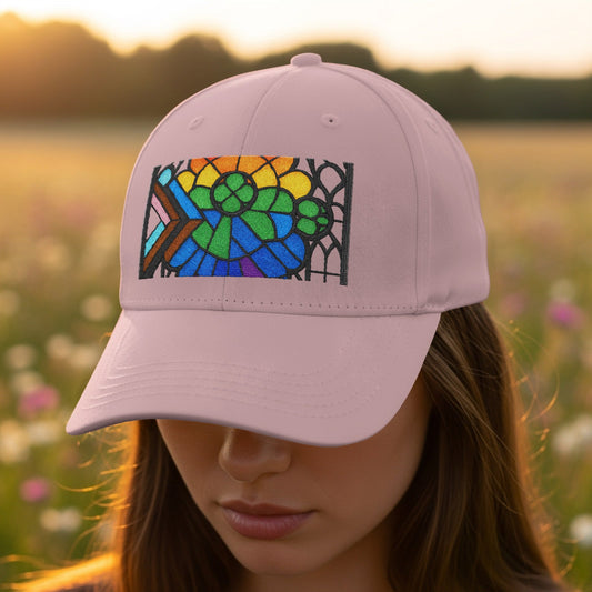 Pride Hat Embroidery