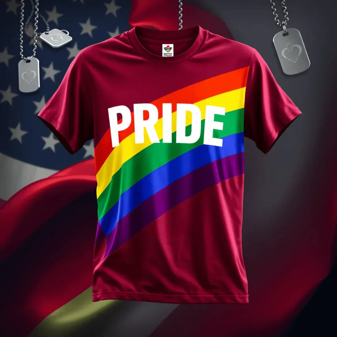 5 Must-Have LGBTQ+ Merch Items: Hats, Shirts, Hoodies, and More! Pride Shirt: Show Your Colors!