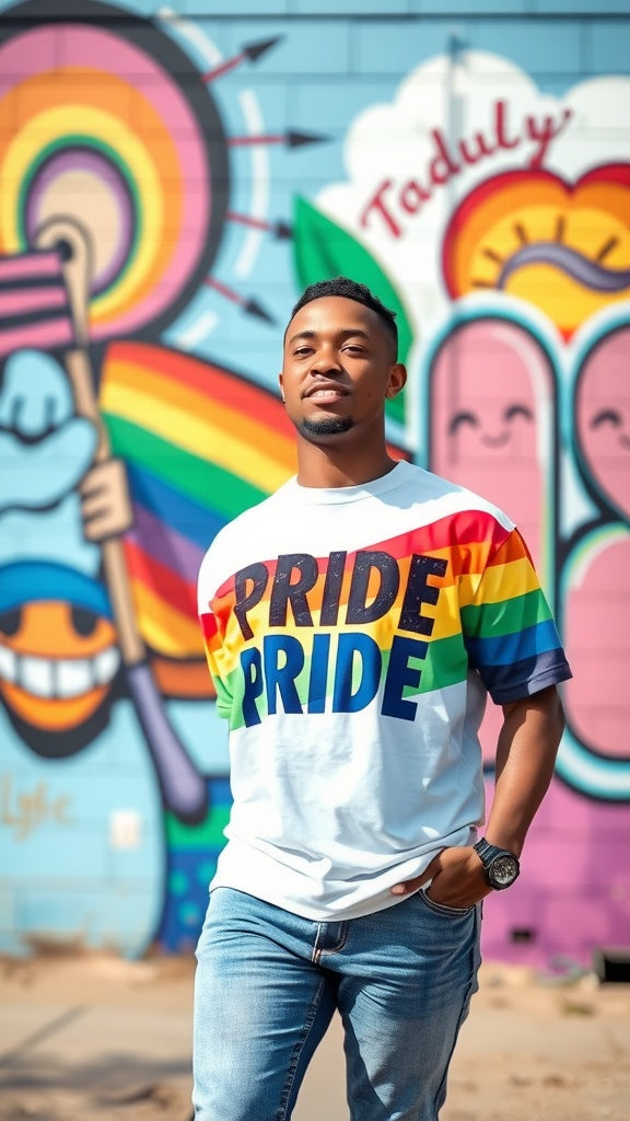 7 Trendy LGBTQ+ Merchandise Must-Haves: T-Shirts, Hats, Hoodies & More! Pride Shirt