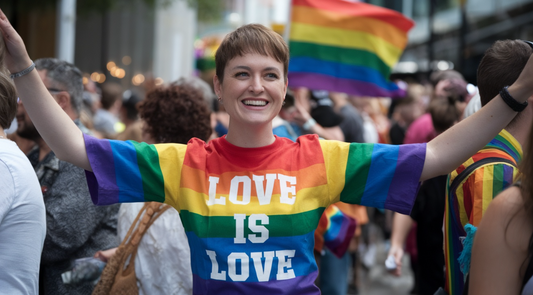 5 Must-Have Pride Shirts to Celebrate Equality and Inclusivity
