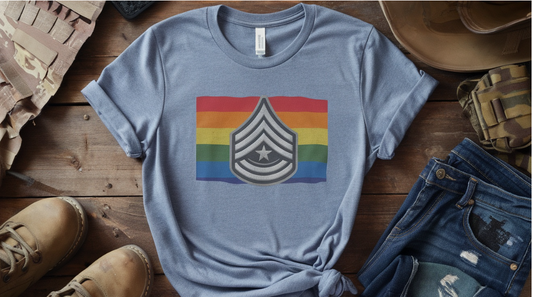 10 Inspiring Pride T-Shirts to Support Trans Military Members Facing Discrimination