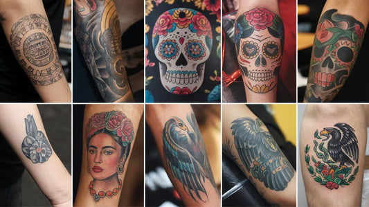 10 Stunning Mexican Tattoo Ideas to Celebrate Your Heritage and Art