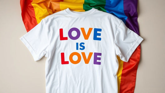 10 Trendy Pride T-Shirts to Show Unity with the LGBTQ+ and Trans Community