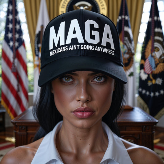 Official Black Trump Hat – A Statement in Style & Subtlety