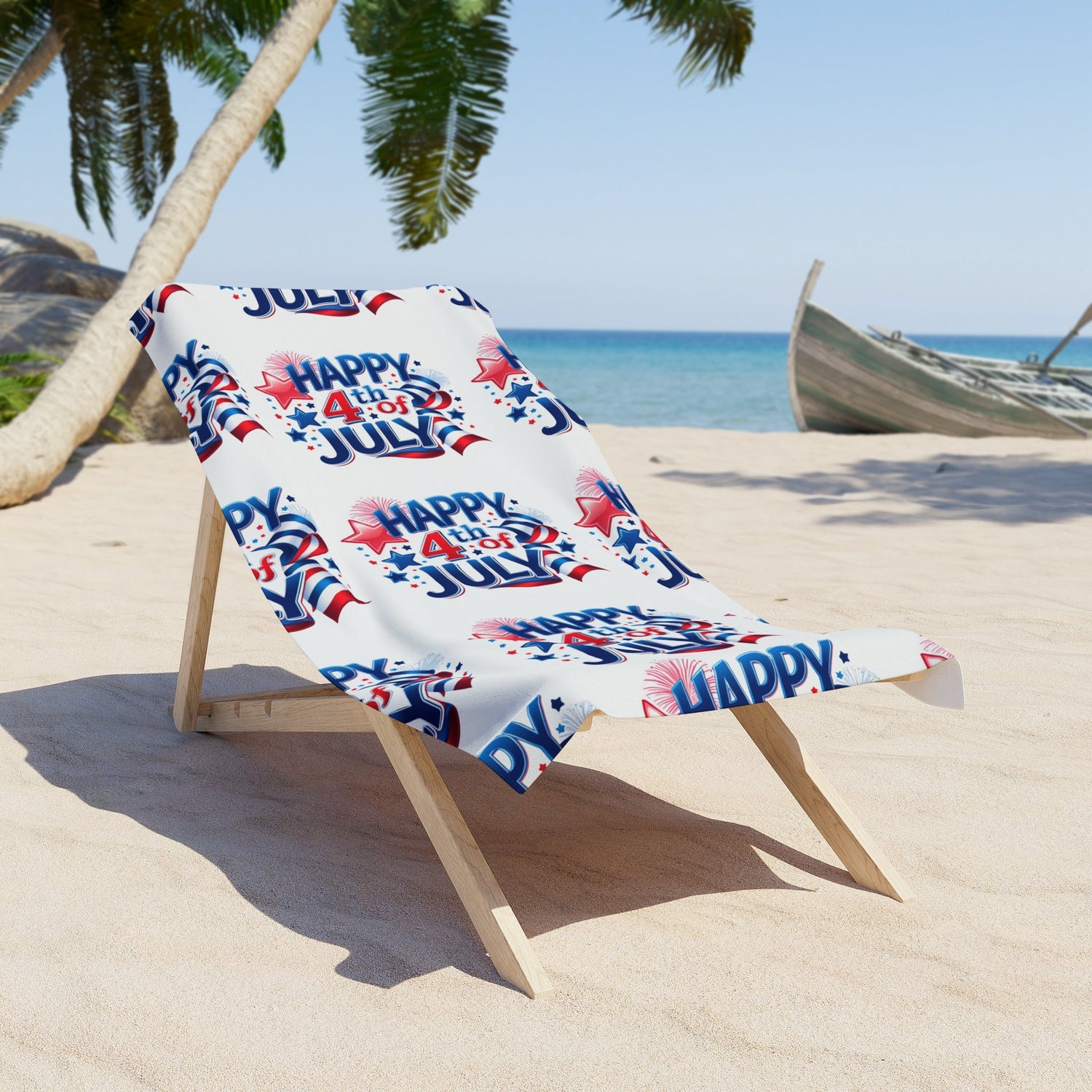 Fourth 4th of July Towels
