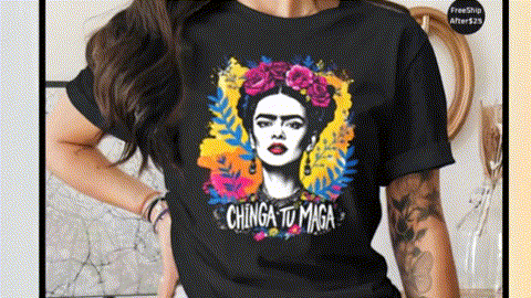 A Nation For All Not For Some Frida Kahlo Shirt