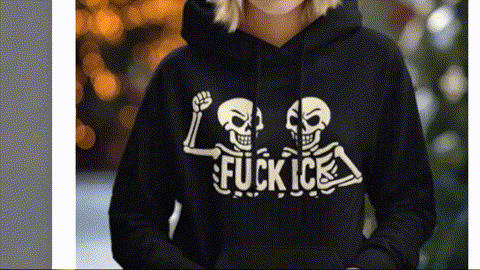Halloween Hoodies Anti Trump Pro Immigrants