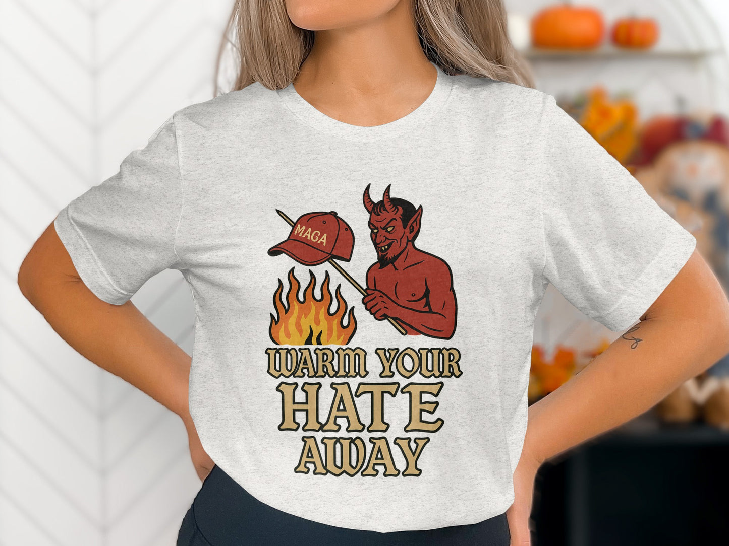 Warm Your Hate Away Graphic T-Shirt product