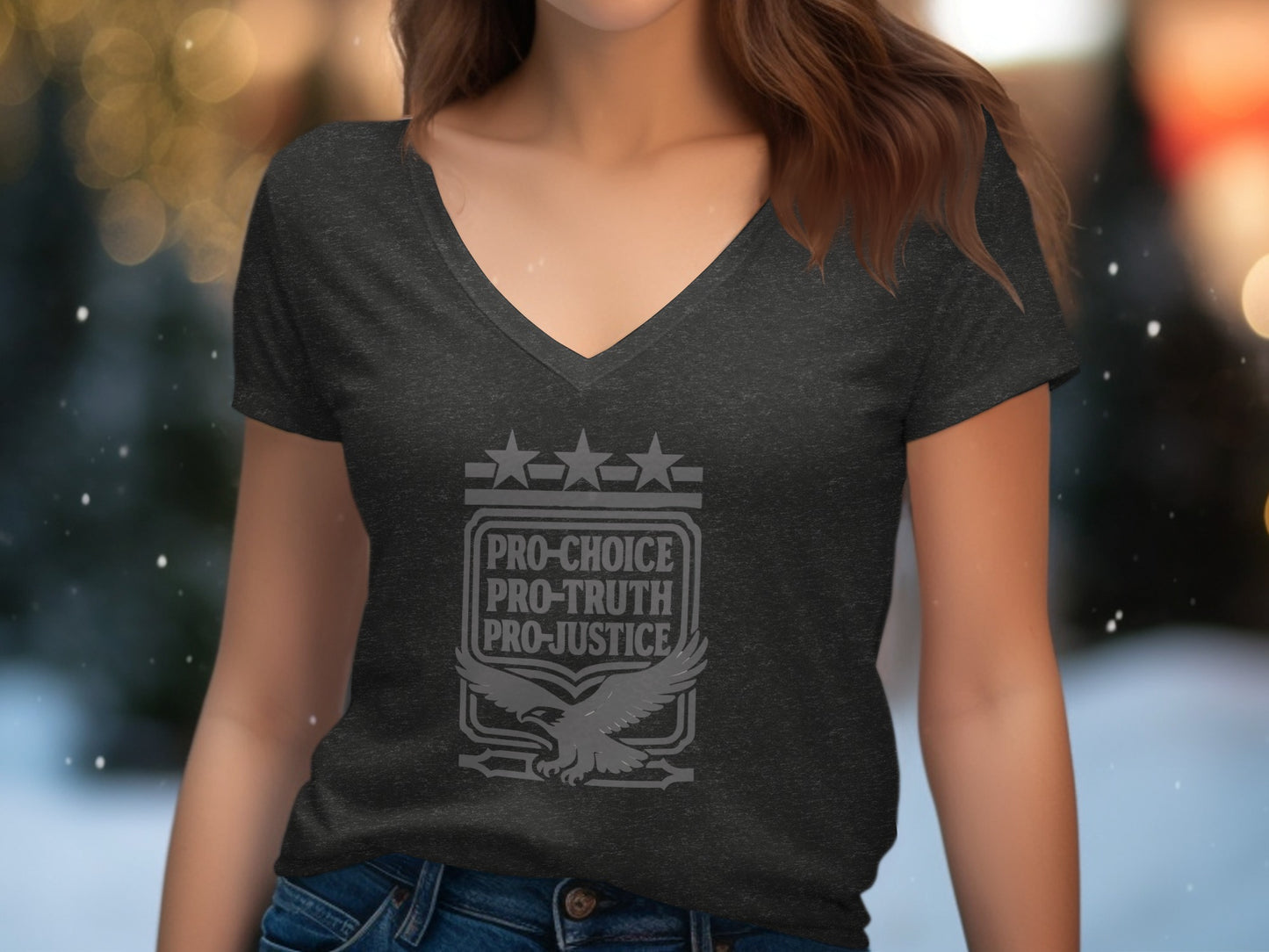 Pro-Choice Pro-Truth Pro-Justice T-Shirt product
