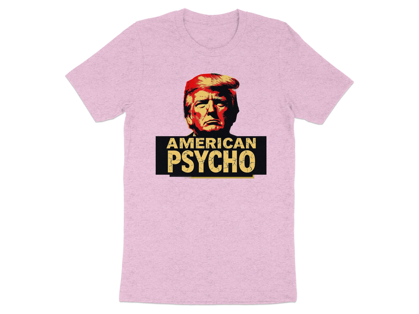 American Psycho Graphic Print Short Sleeve T-Shirt product