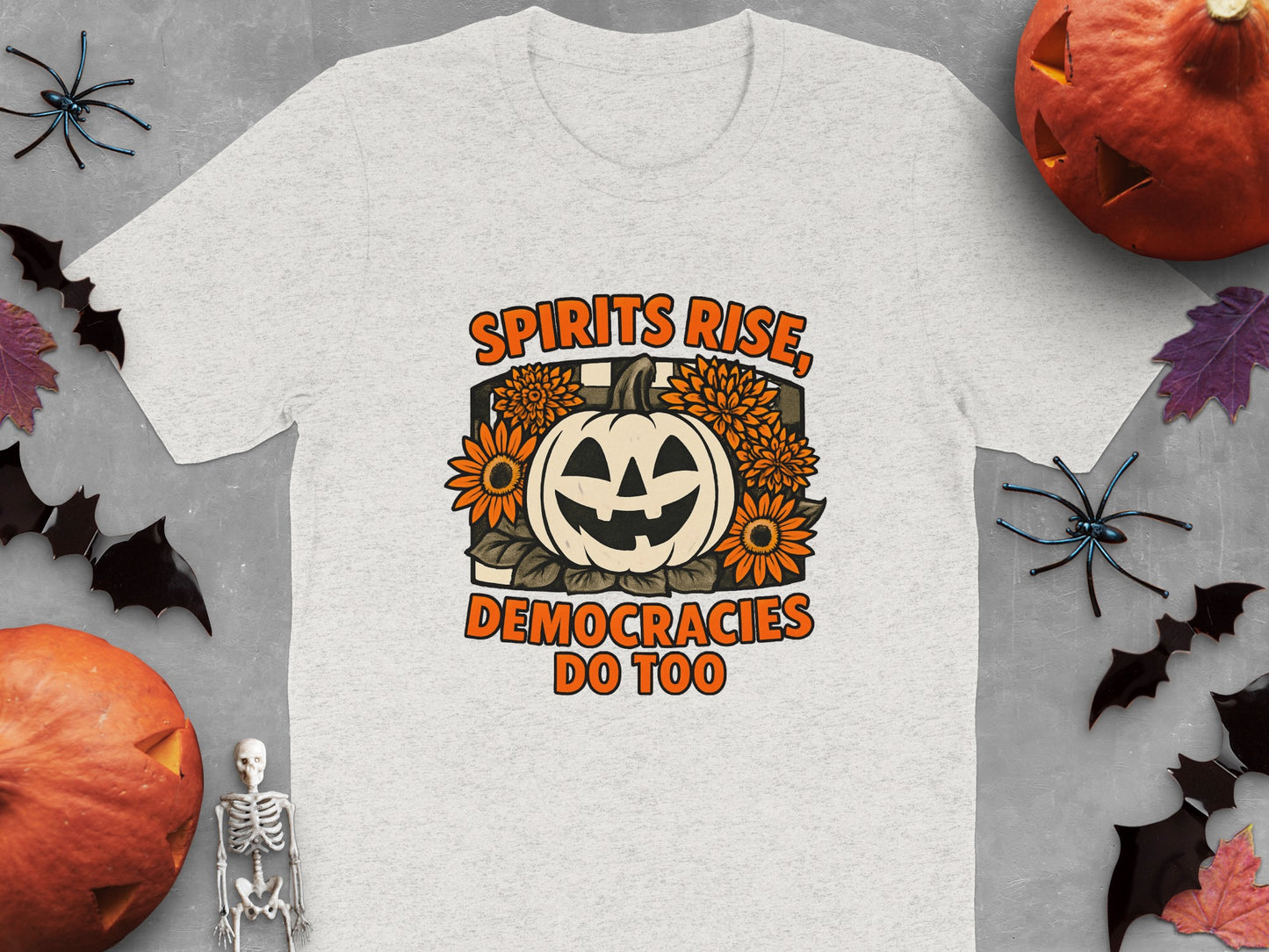 Spirits Rise Democracies Do Too Halloween T-shirt product type