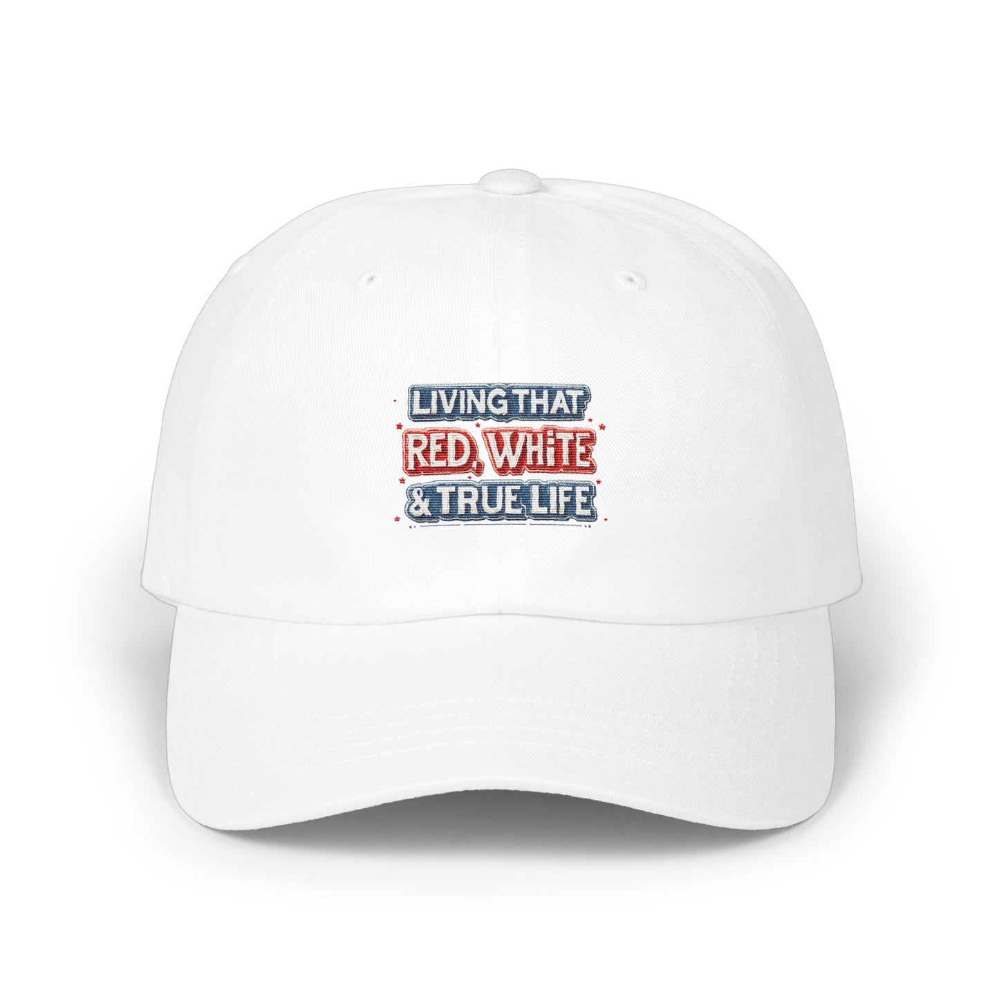 Living That Red White And True Life Cap product