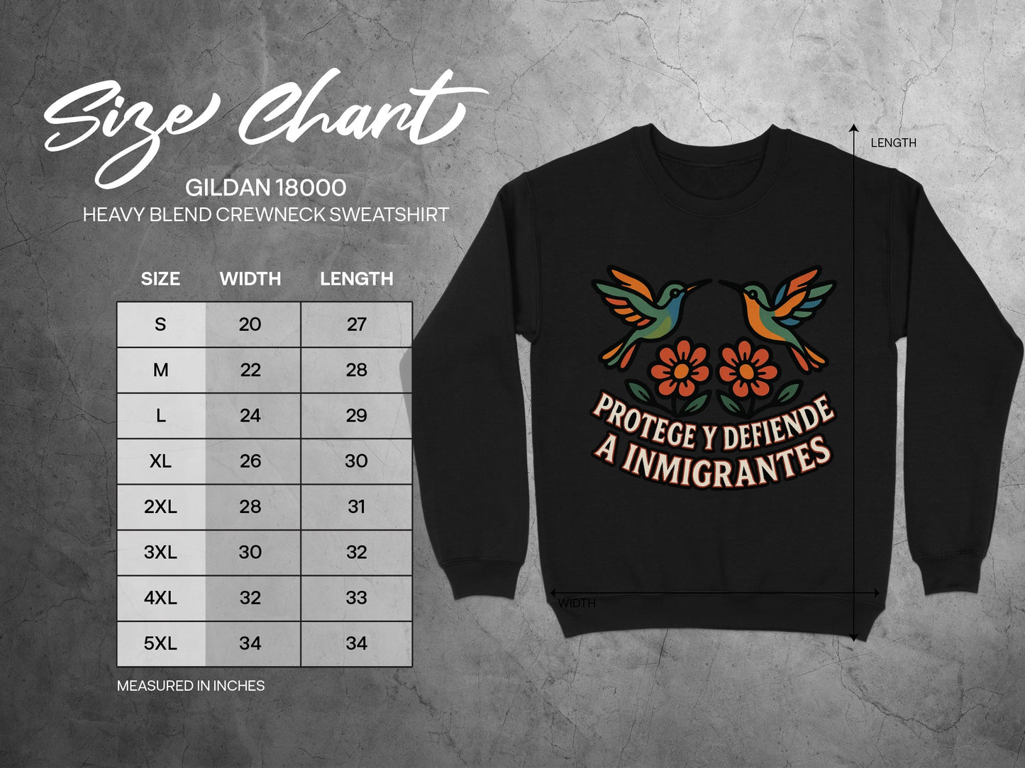 Unique Protect Y Defiende Crewneck Sweatshirt product