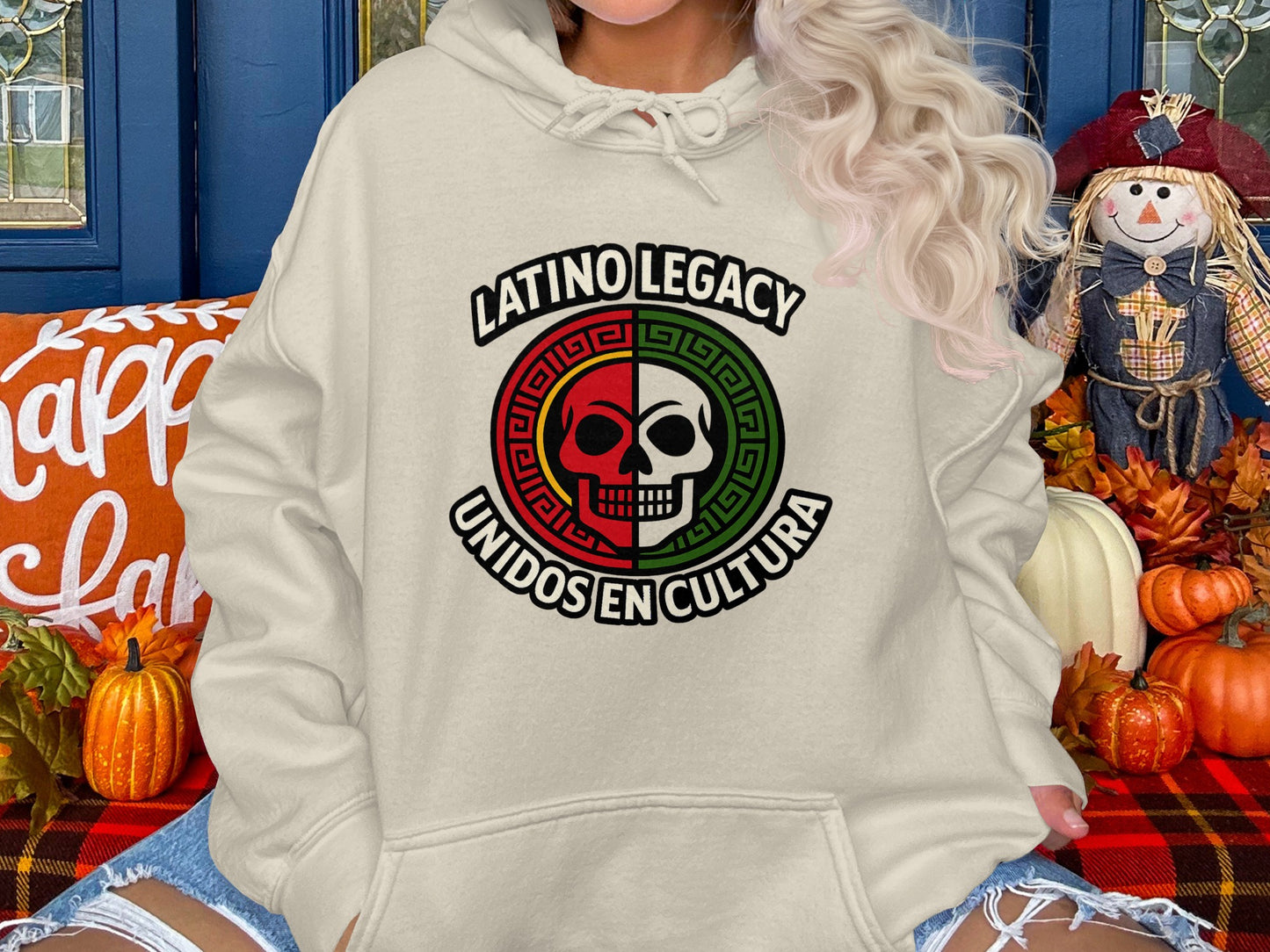 Latino Legacy Unidos En Cultura Hoodie product type