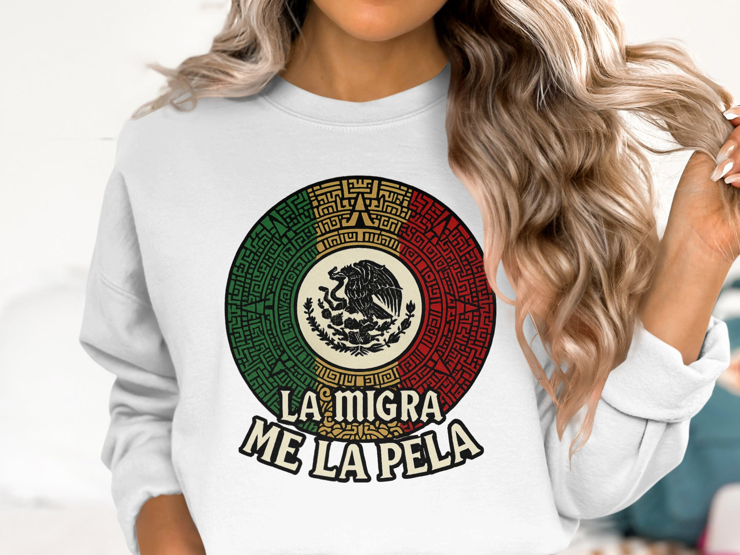 La Migra Me La Pela Stylish Mexican Design product
