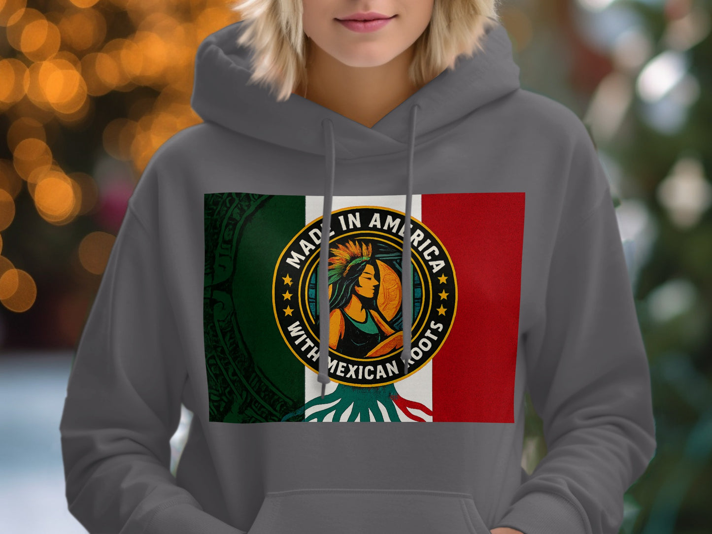 Made in America with Mexican Roots Hoodie product
