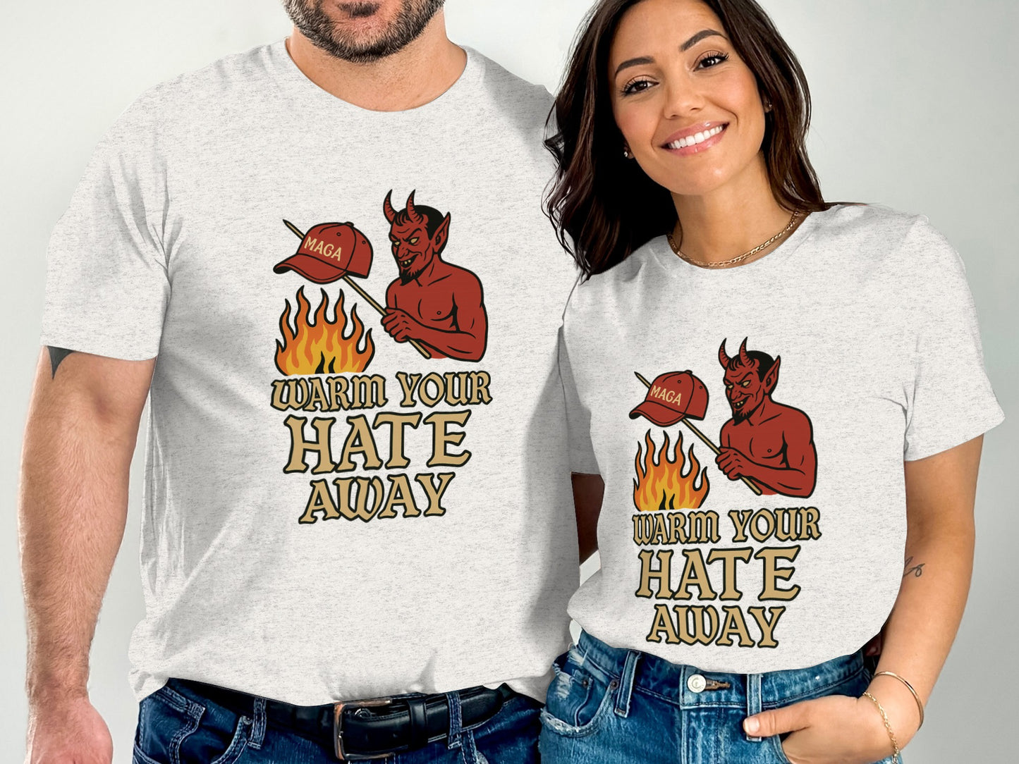 Warm Your Hate Away Graphic T-Shirt product
