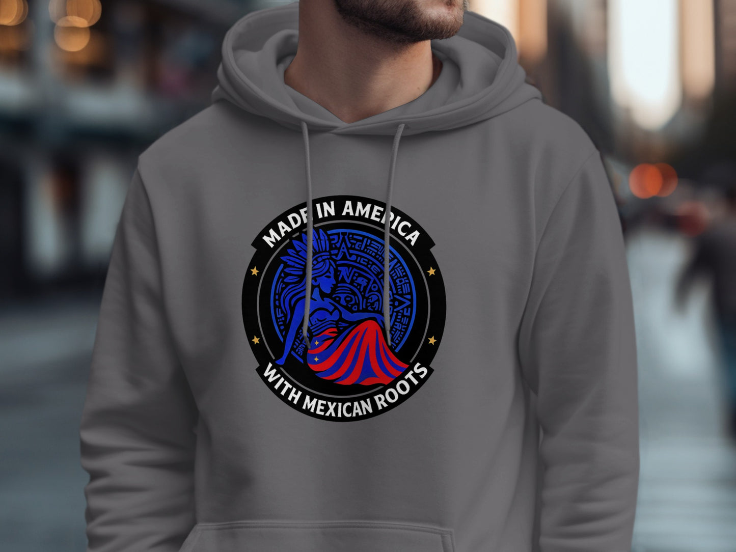 Made in America With Mexican Roots Hoodie product