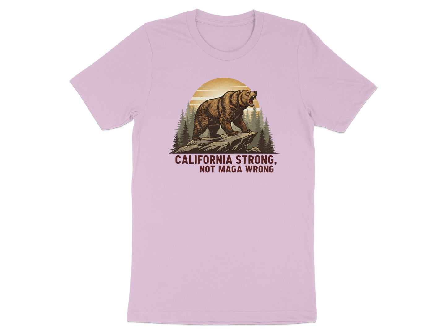 California Strong Not Maga Wrong T-shirt product