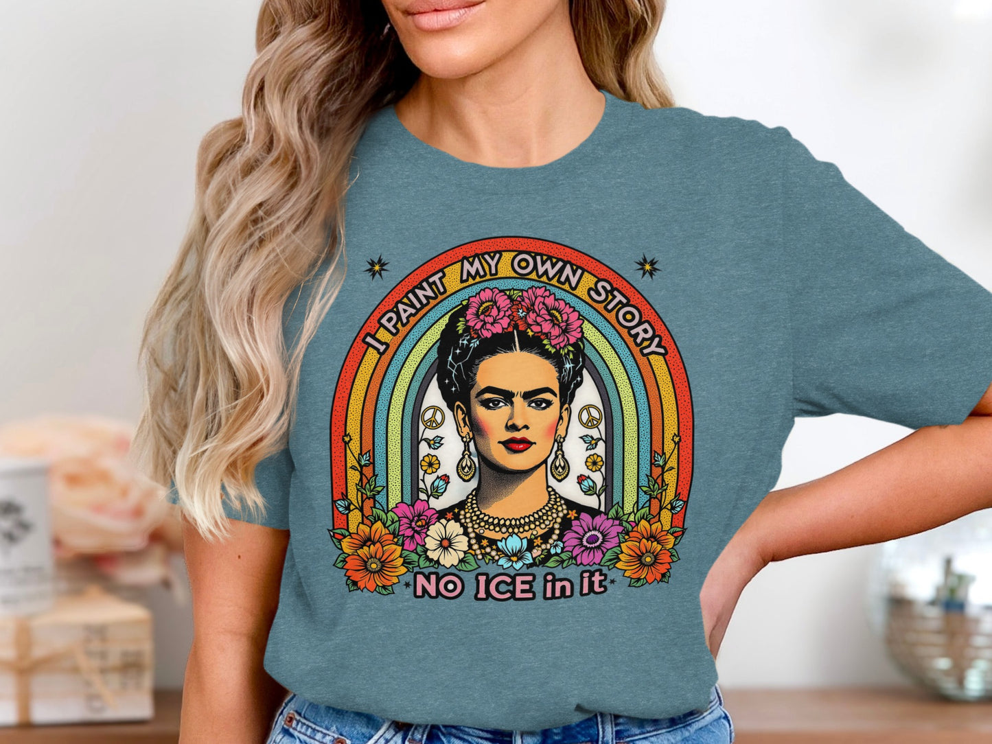 I Paint My Own Story No Ice in It Graphic Tee product