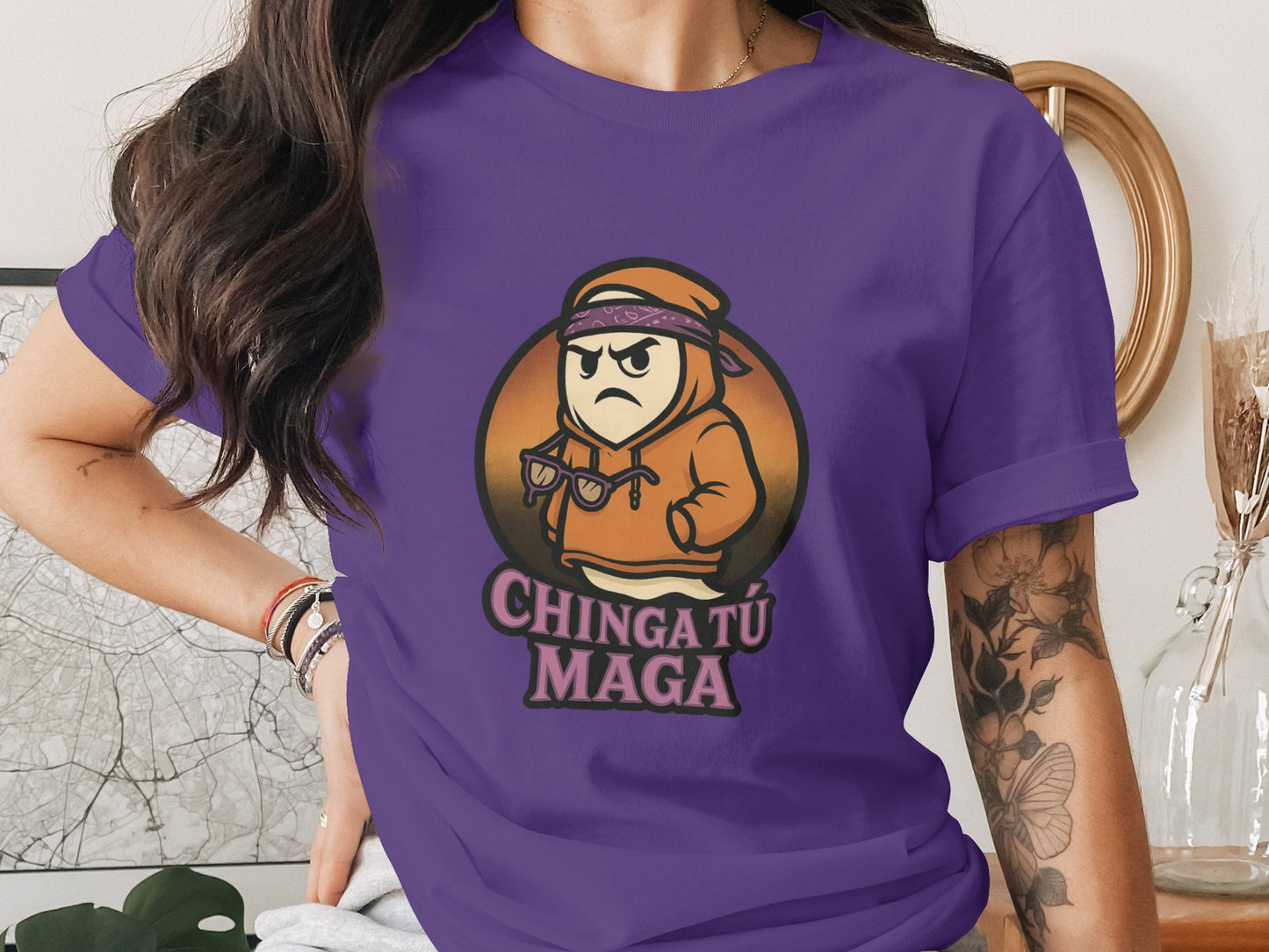 Chingatu Maga Stylish Graphic Tee Shirt product