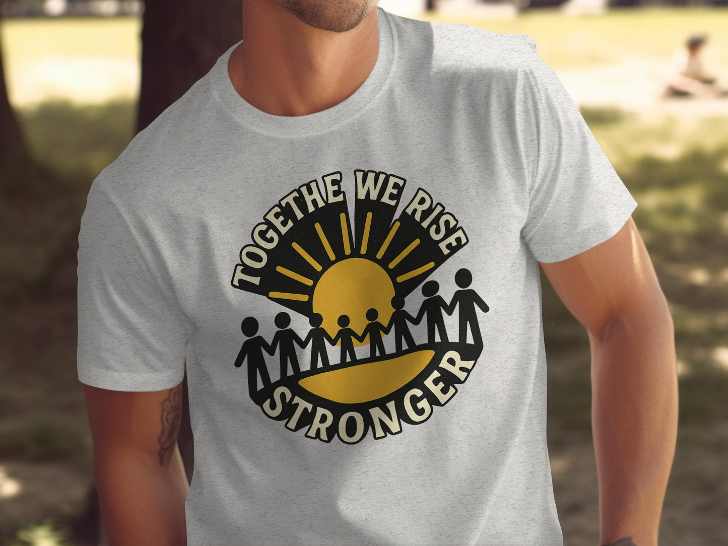Together We Rise Stronger Graphic T-shirt product