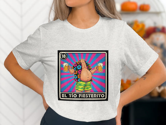 El Tio Fiesterito Graphic T-Shirt Fun Apparel product