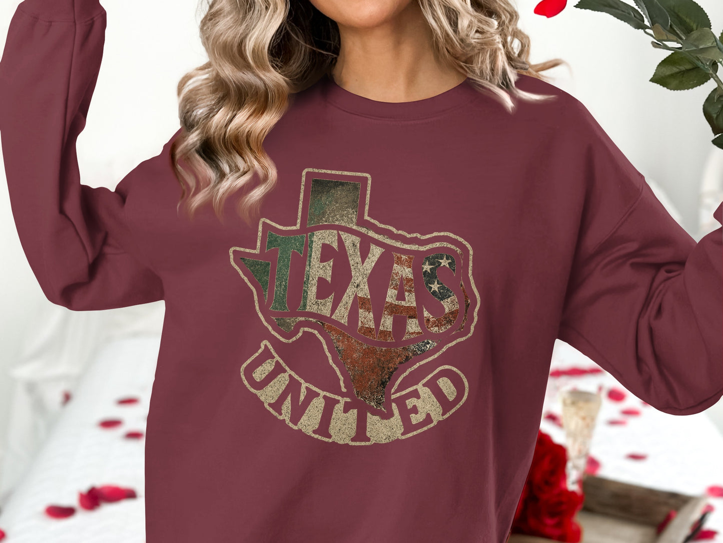Texas United Graphic Long Sleeve Shirt product