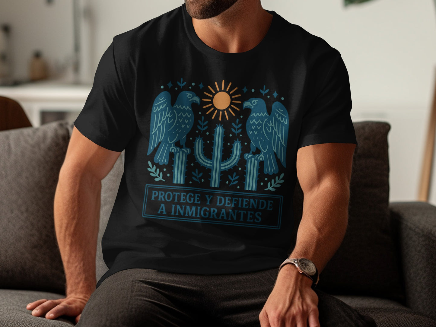 Protege y Defiende a Inmigrantes T-shirt product type