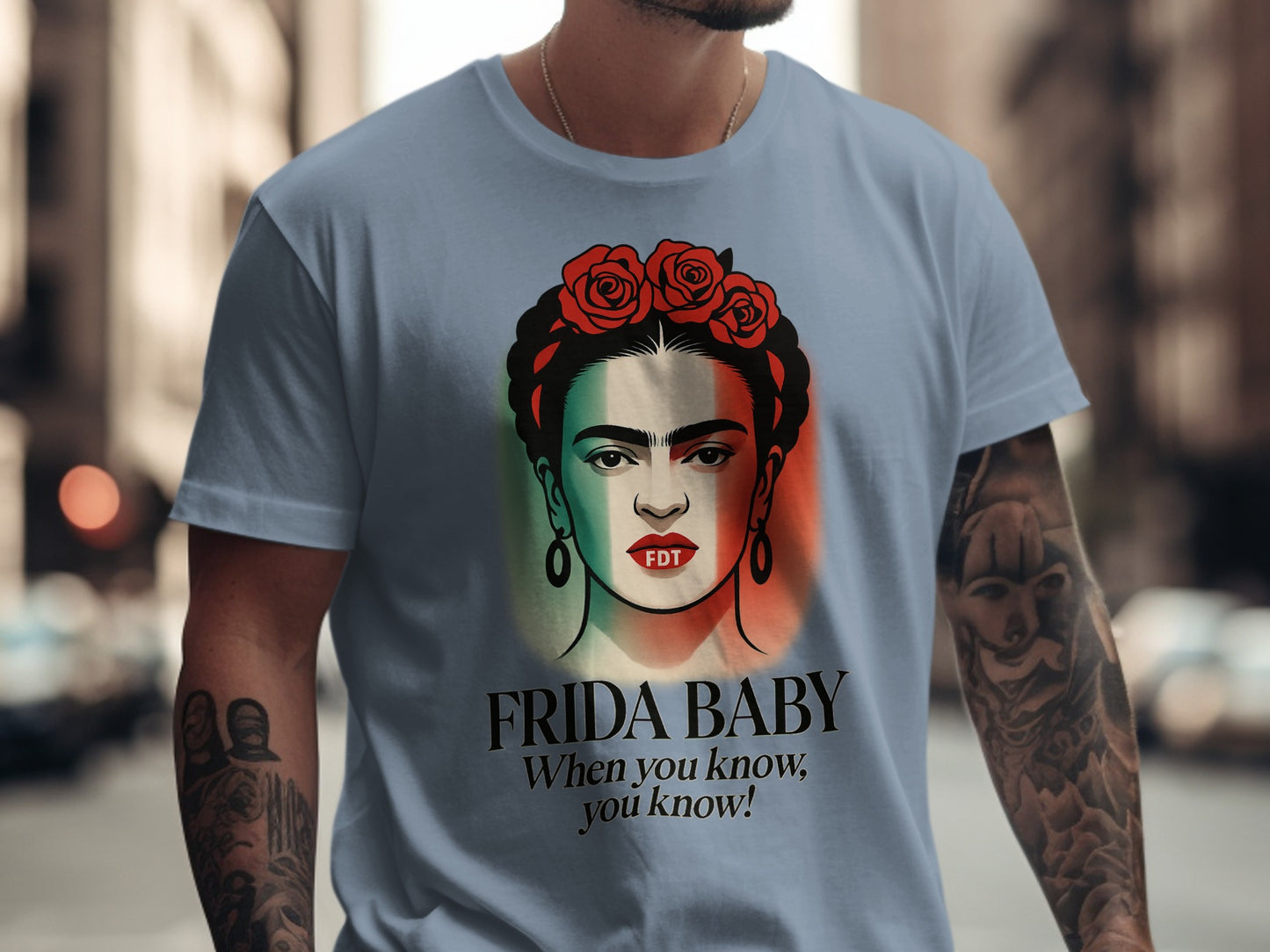 Frida Baby When You Know You Know Graphic T-shirt product type