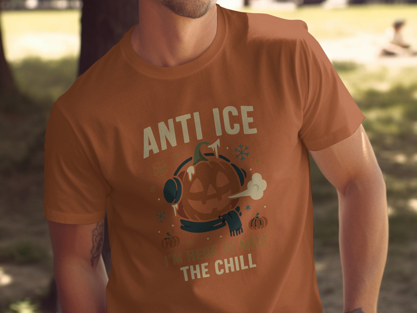 Anti Ice I'm Here To Melt The Chill T-shirt product