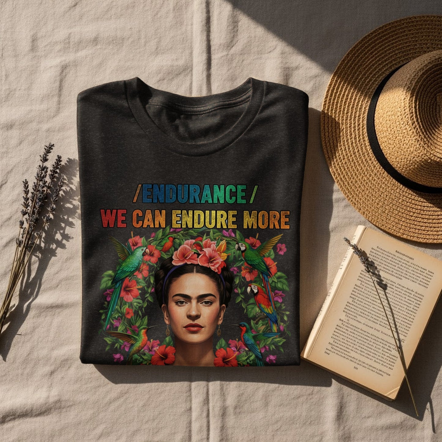 We Can Endure More Endurance Graphic T-shirt Product