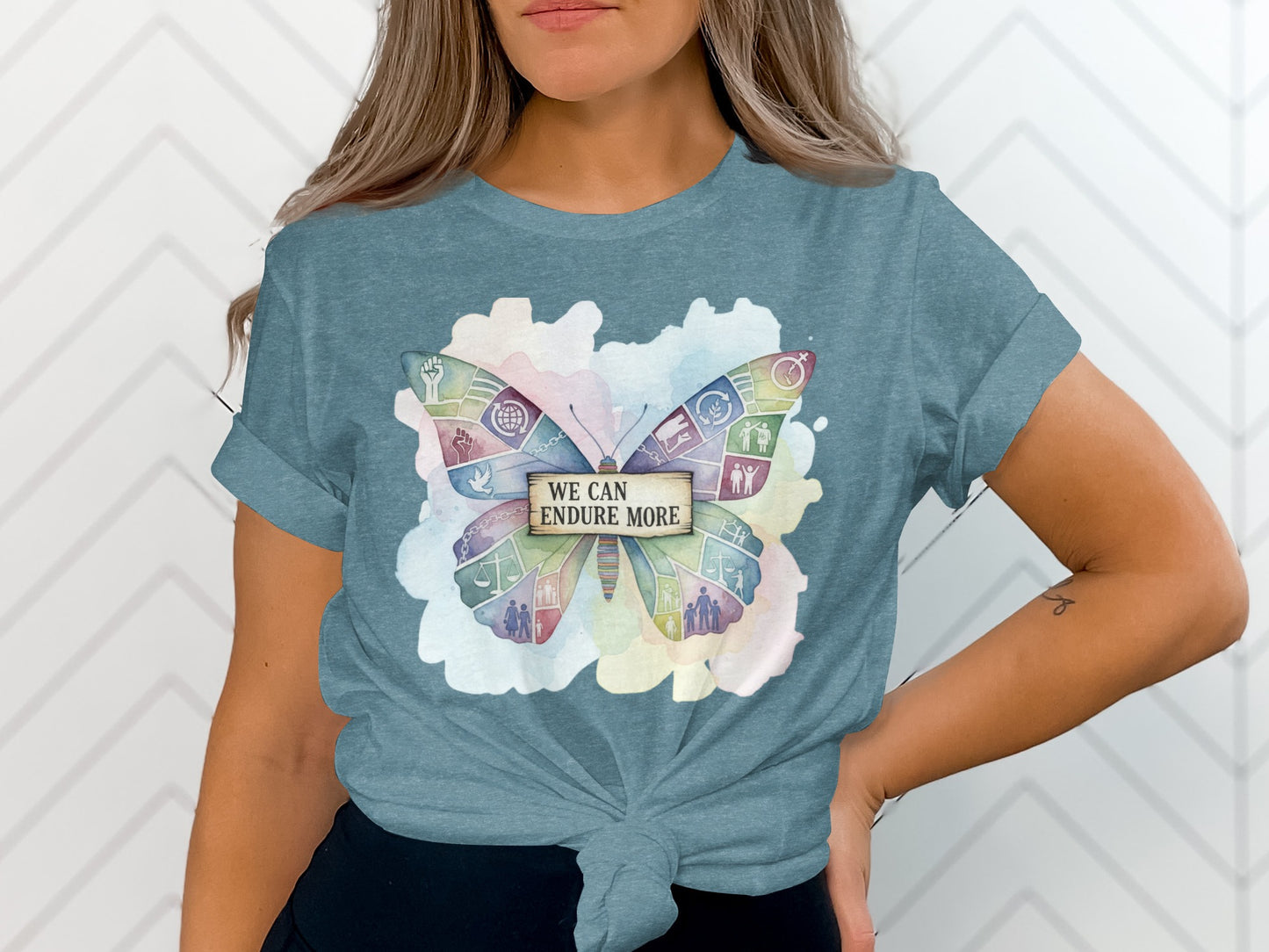Inspiring We Can Endure More Graphic Tee product