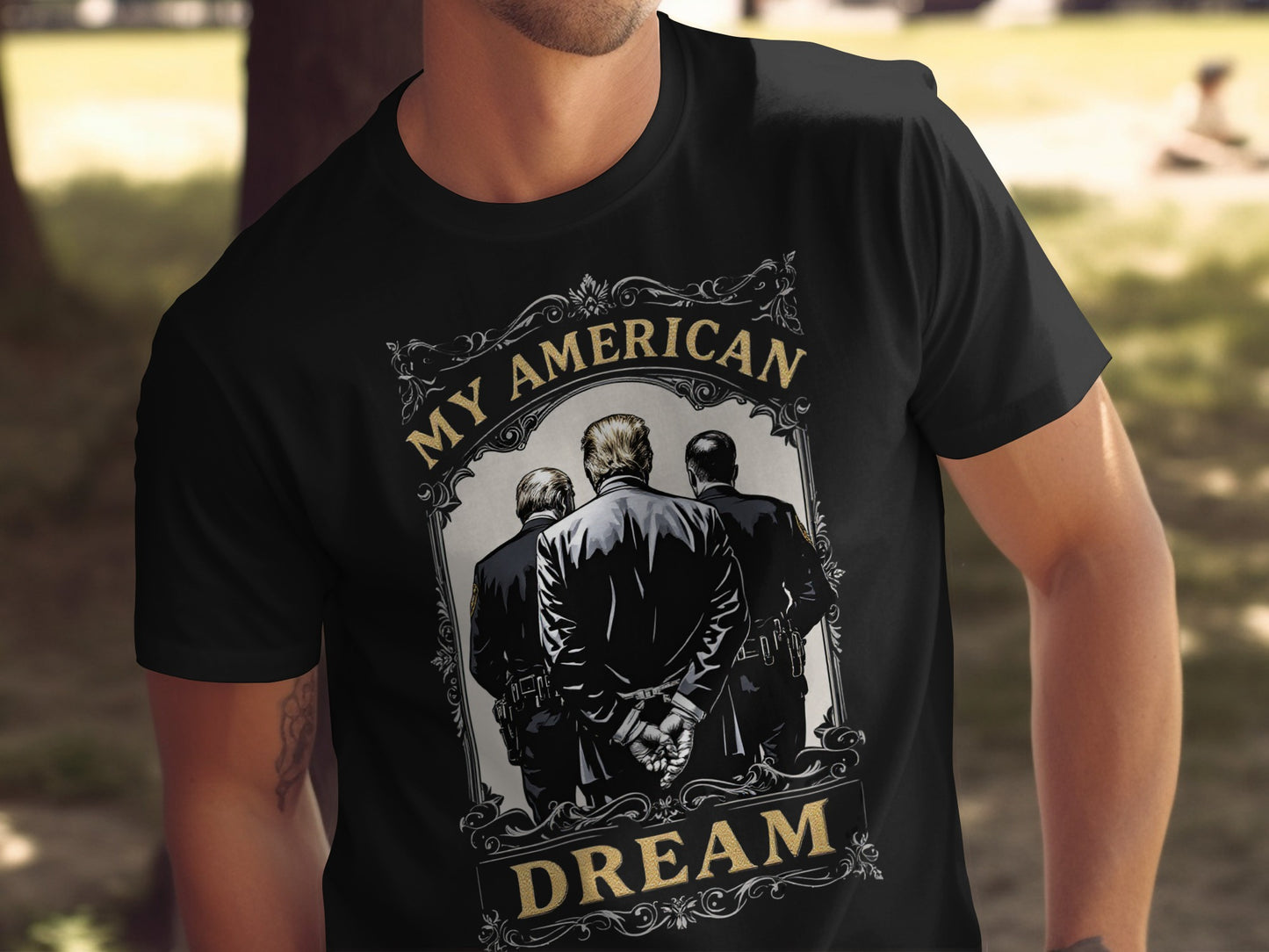 My American Dream Graphic T-Shirt product