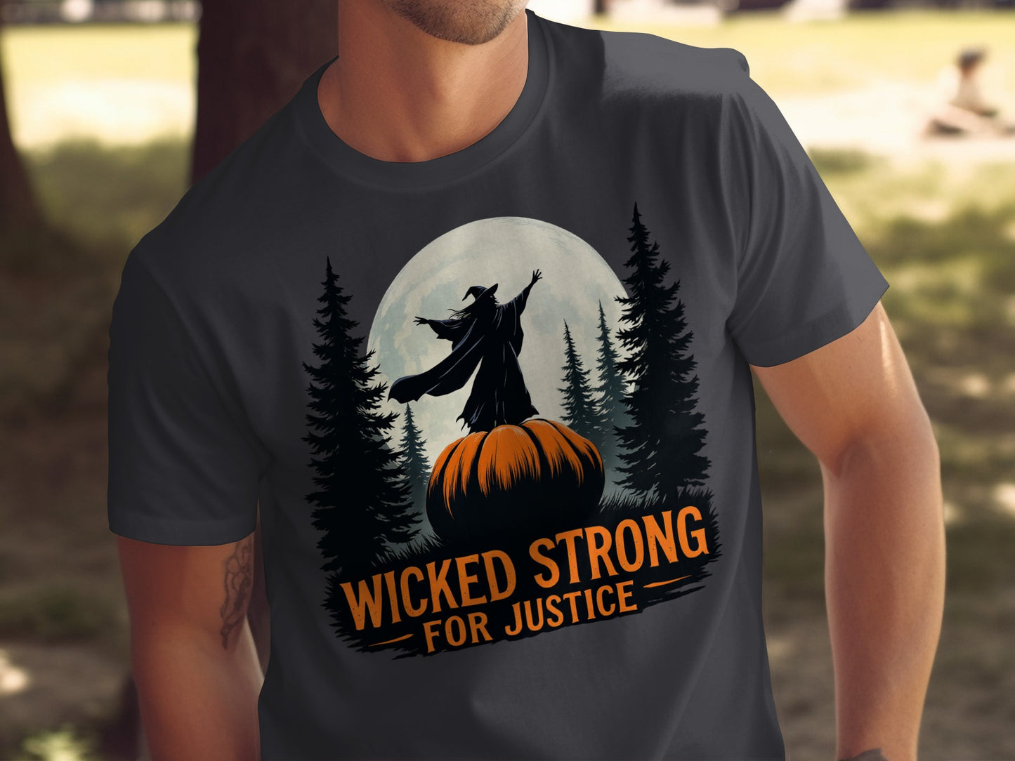Wicked Strong for Justice Graphic Tee product type