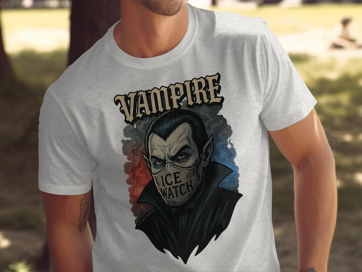 Vampire Ice Watch Graphic Printed T-Shirt product type