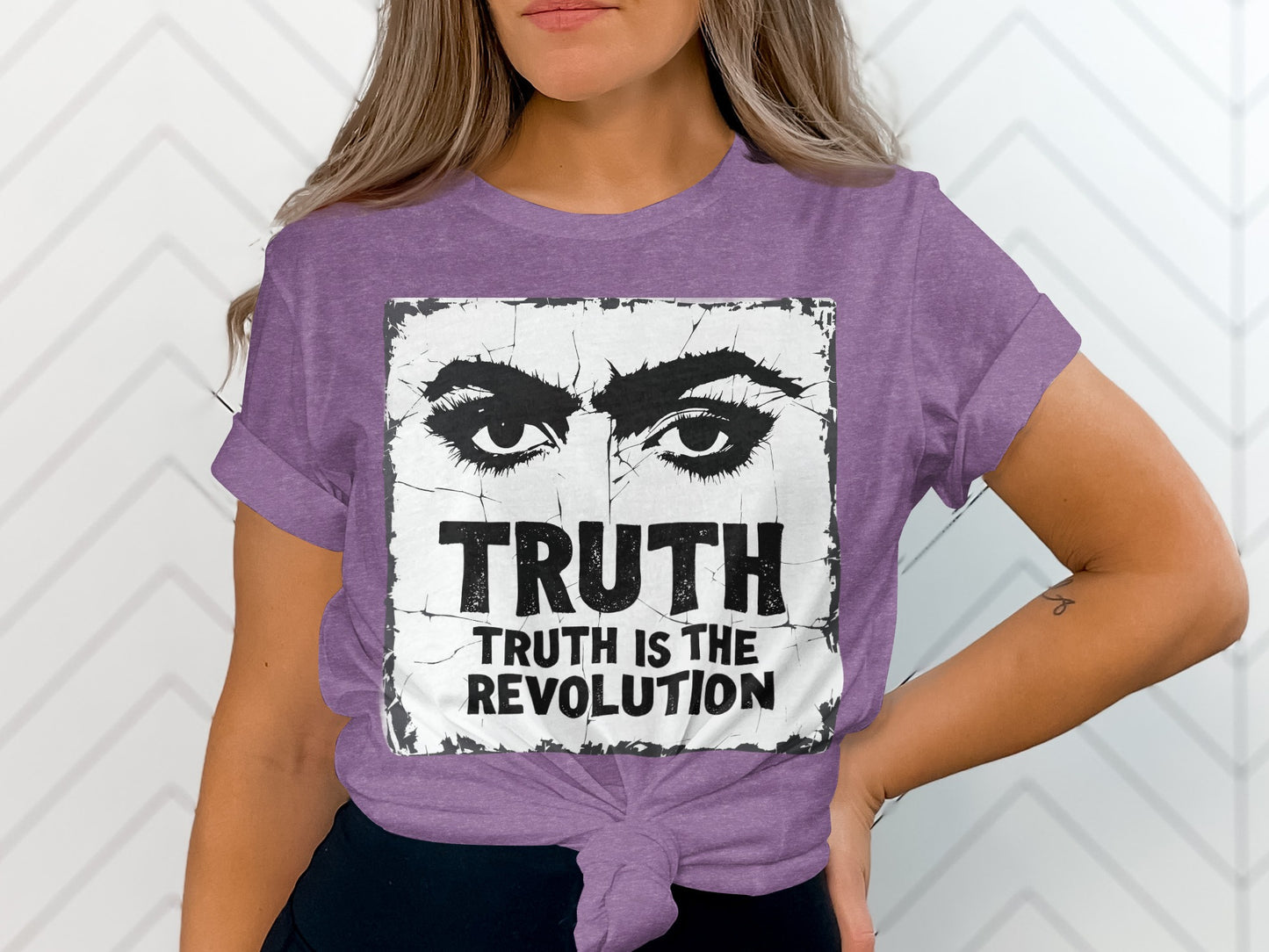 Truth is the Revolution Graphic T-shirt product