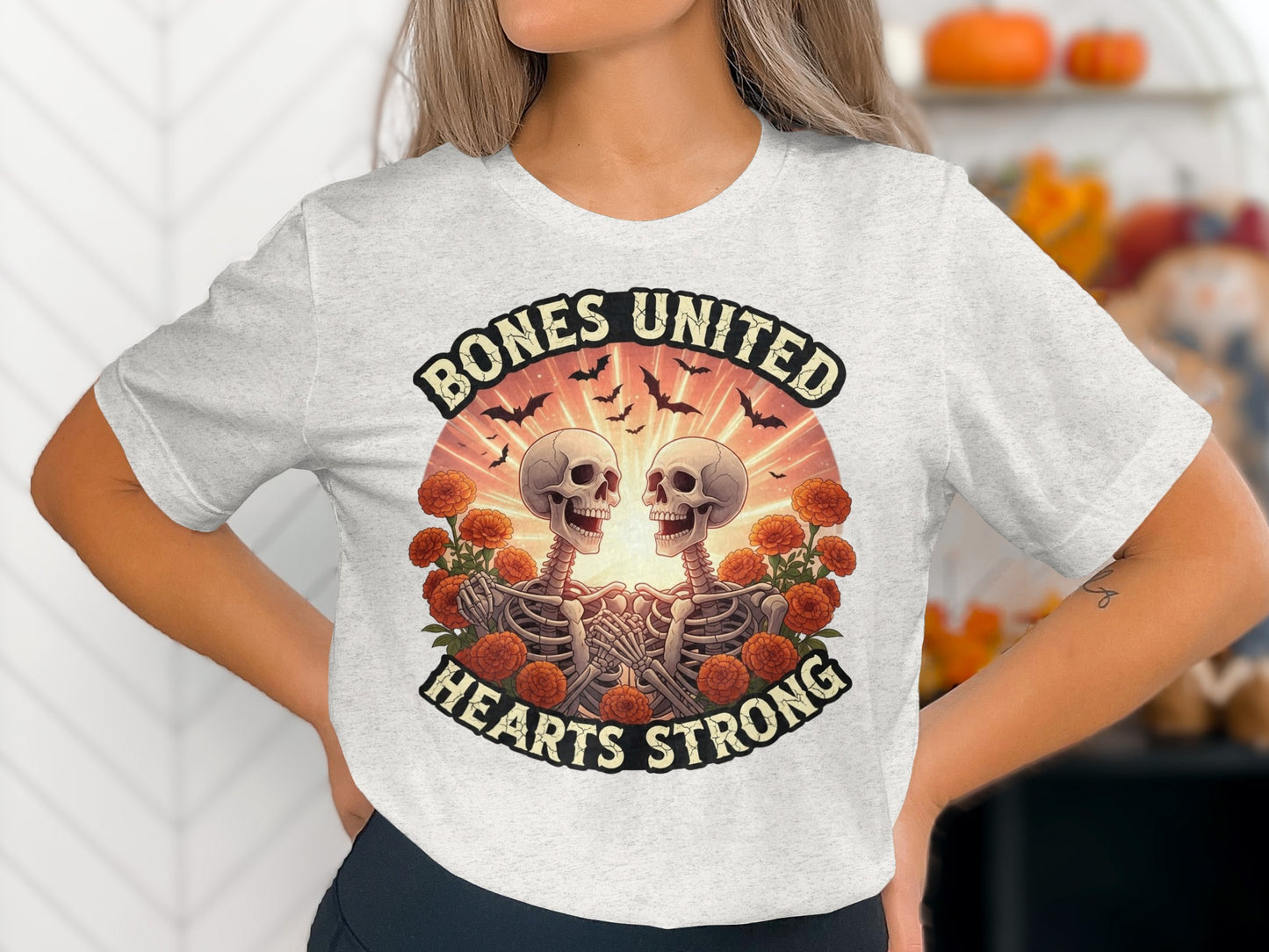 Bones United Hearts Strong Graphic Tee product type