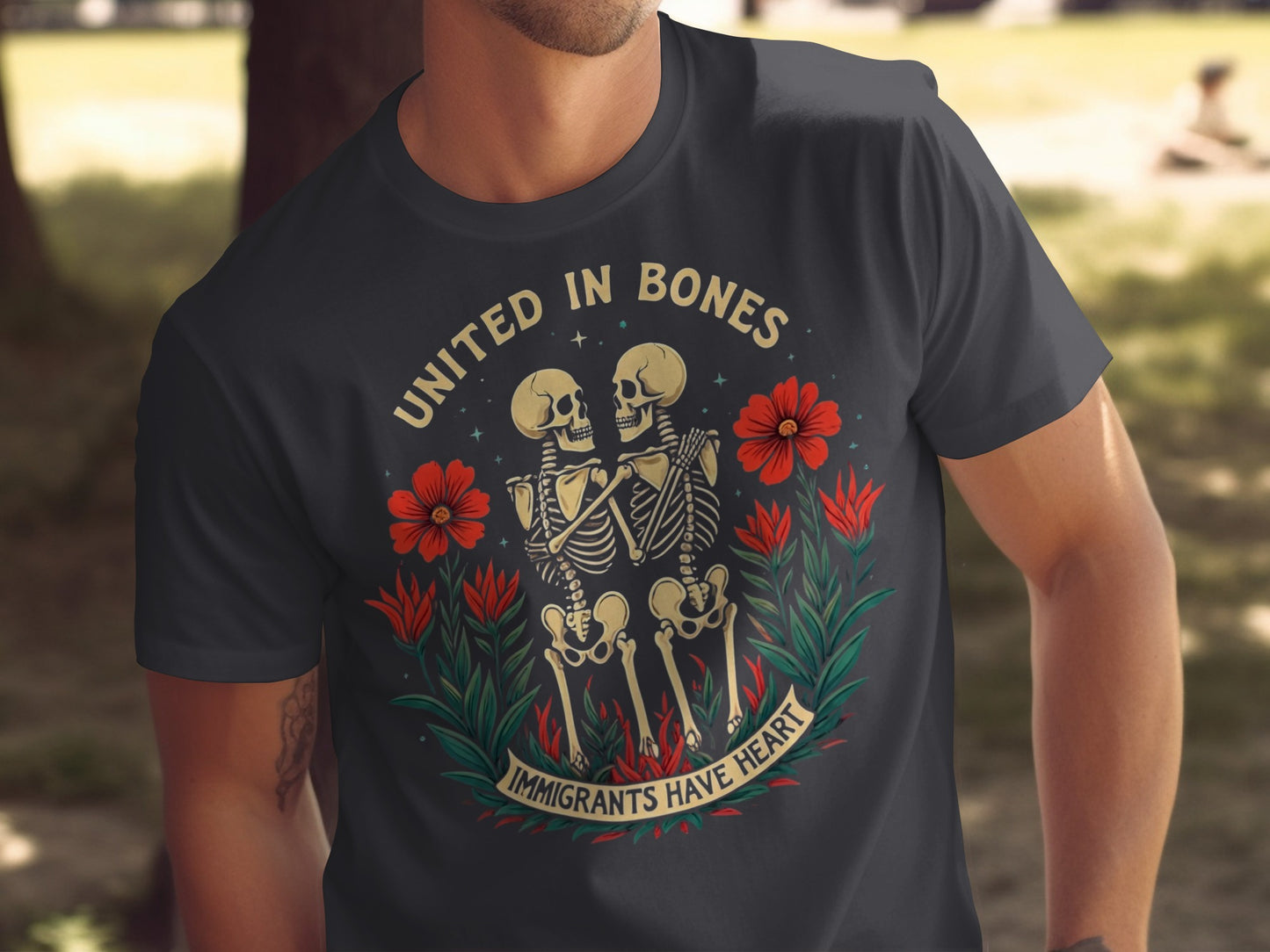 United in Bones Immigrants Have Heart Product type