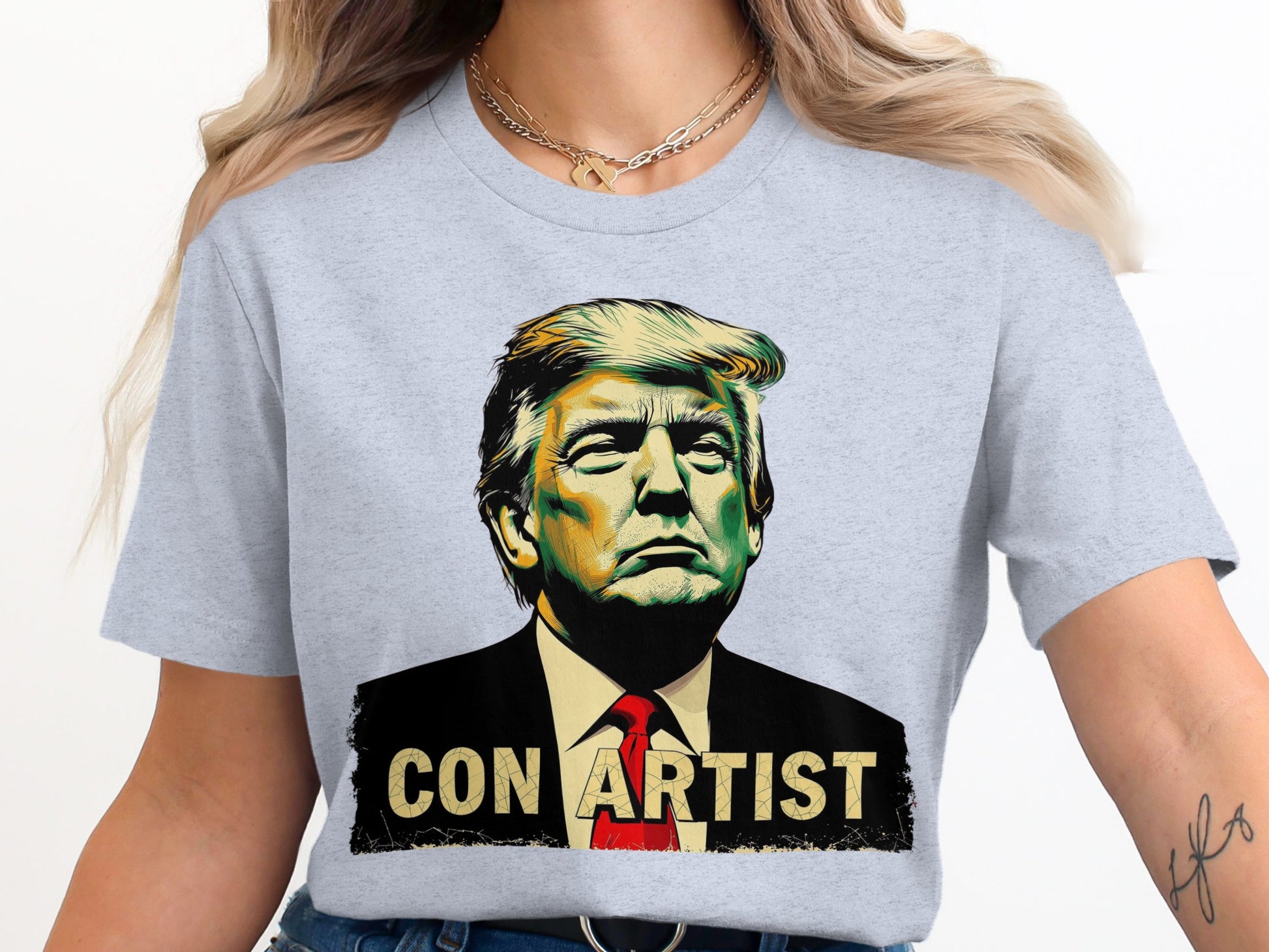 Con Artist Graphic Print T-Shirt product type