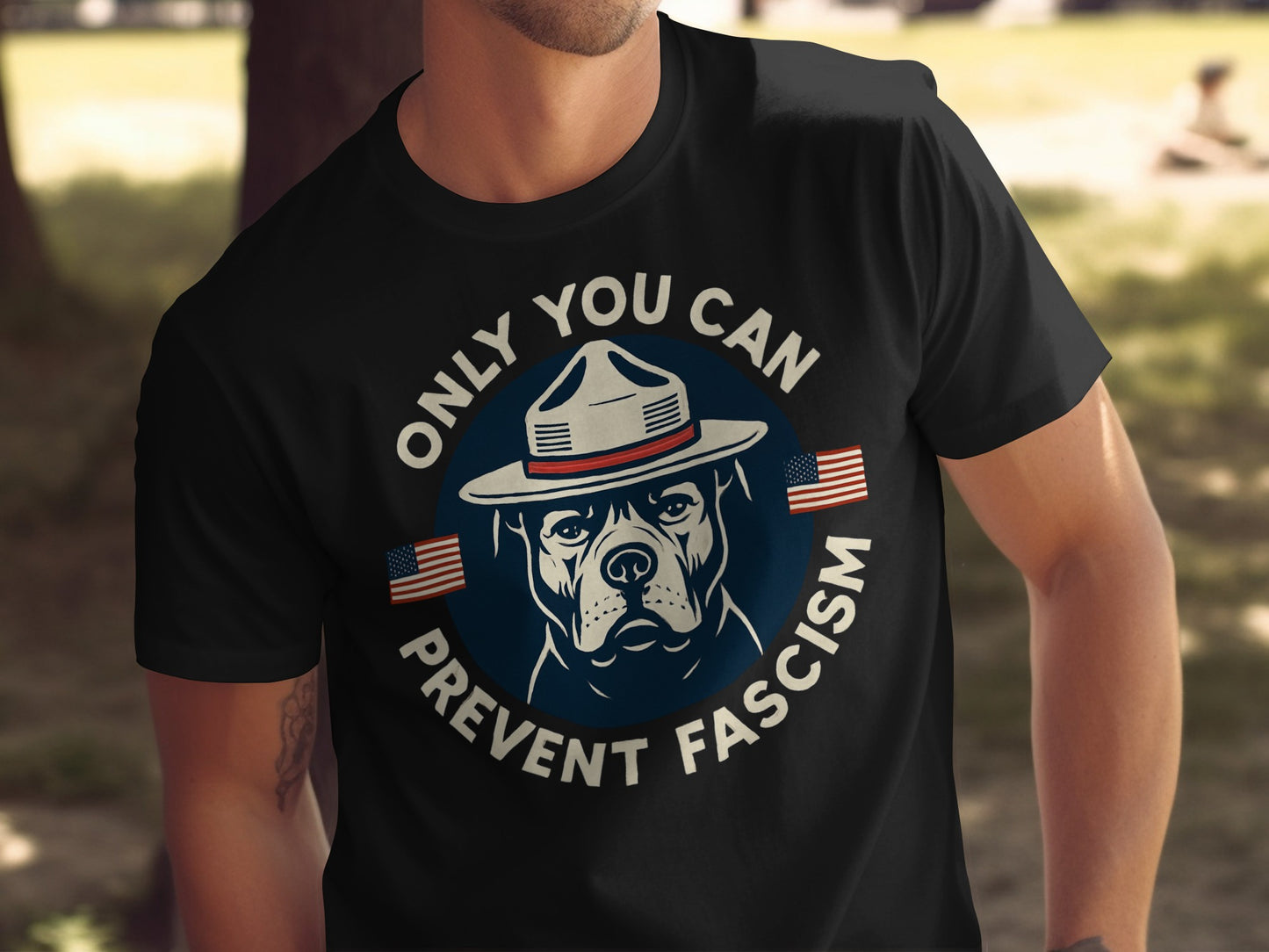 Only You Can Prevent Fascism Graphic T-Shirt product type