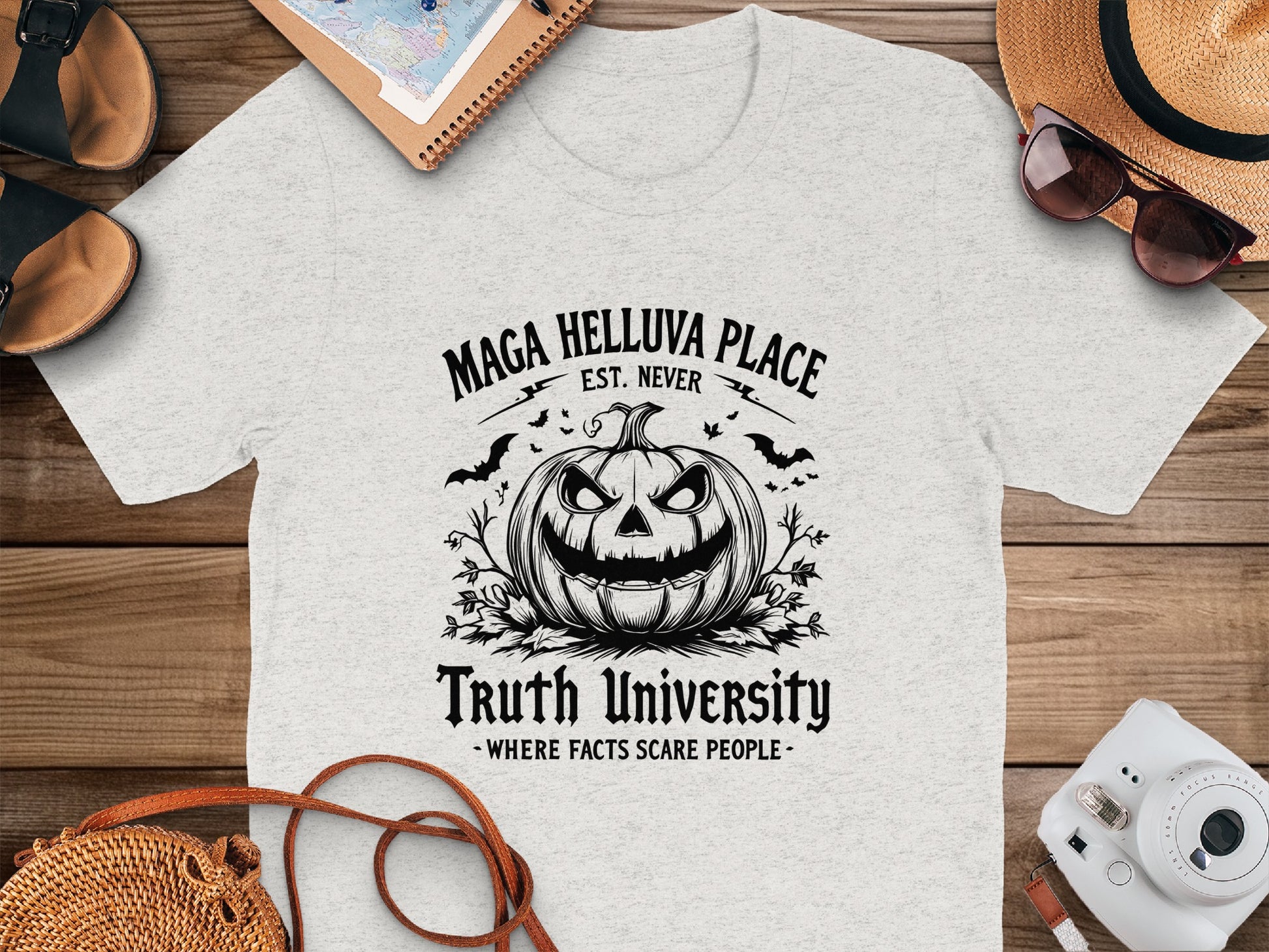 Maga Helluva Place Truth University product type