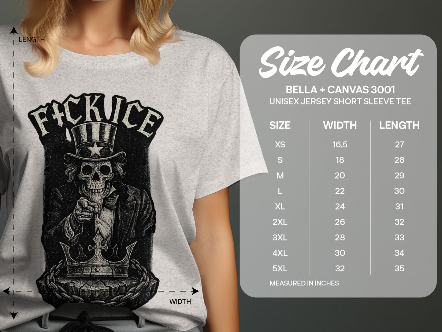 F*ck Ice Unisex Jersey Short Sleeve Tee product