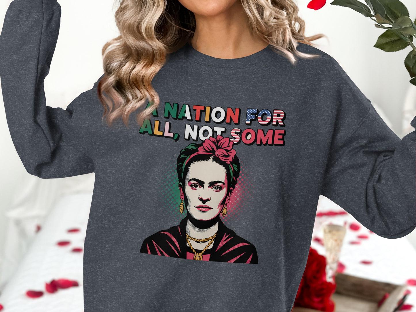 Inspiring One Nation for All Not Some Artwork product type