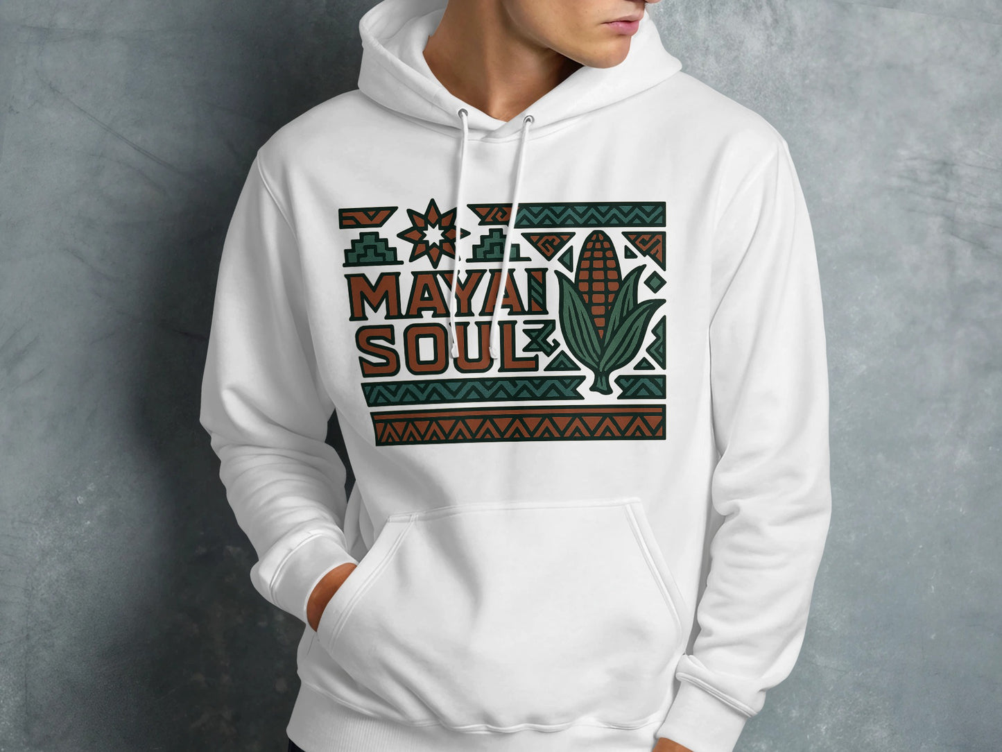 Mayan Soul Graphic Design Hoodie Sweatshirt product