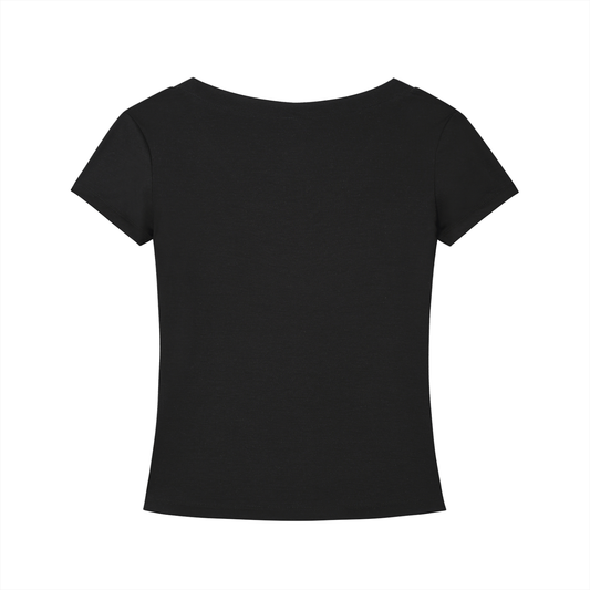 FDT Frida Tee Tencel Slim Fit V-Neck T-Shirt