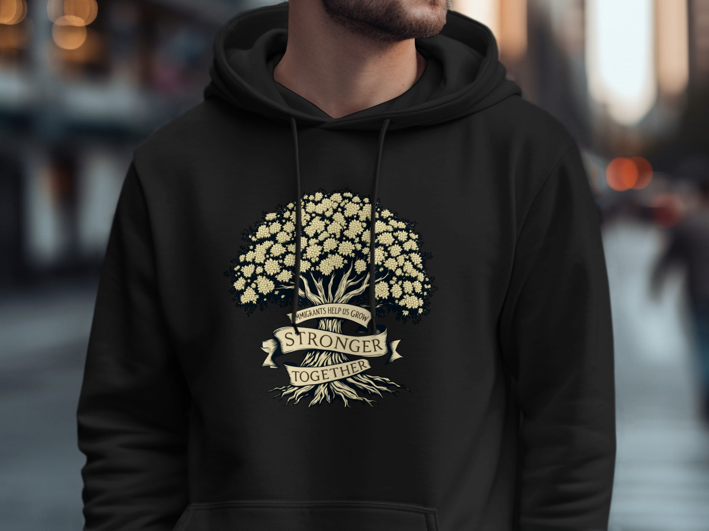 We Are Stronger Together Graphic Hoodie product