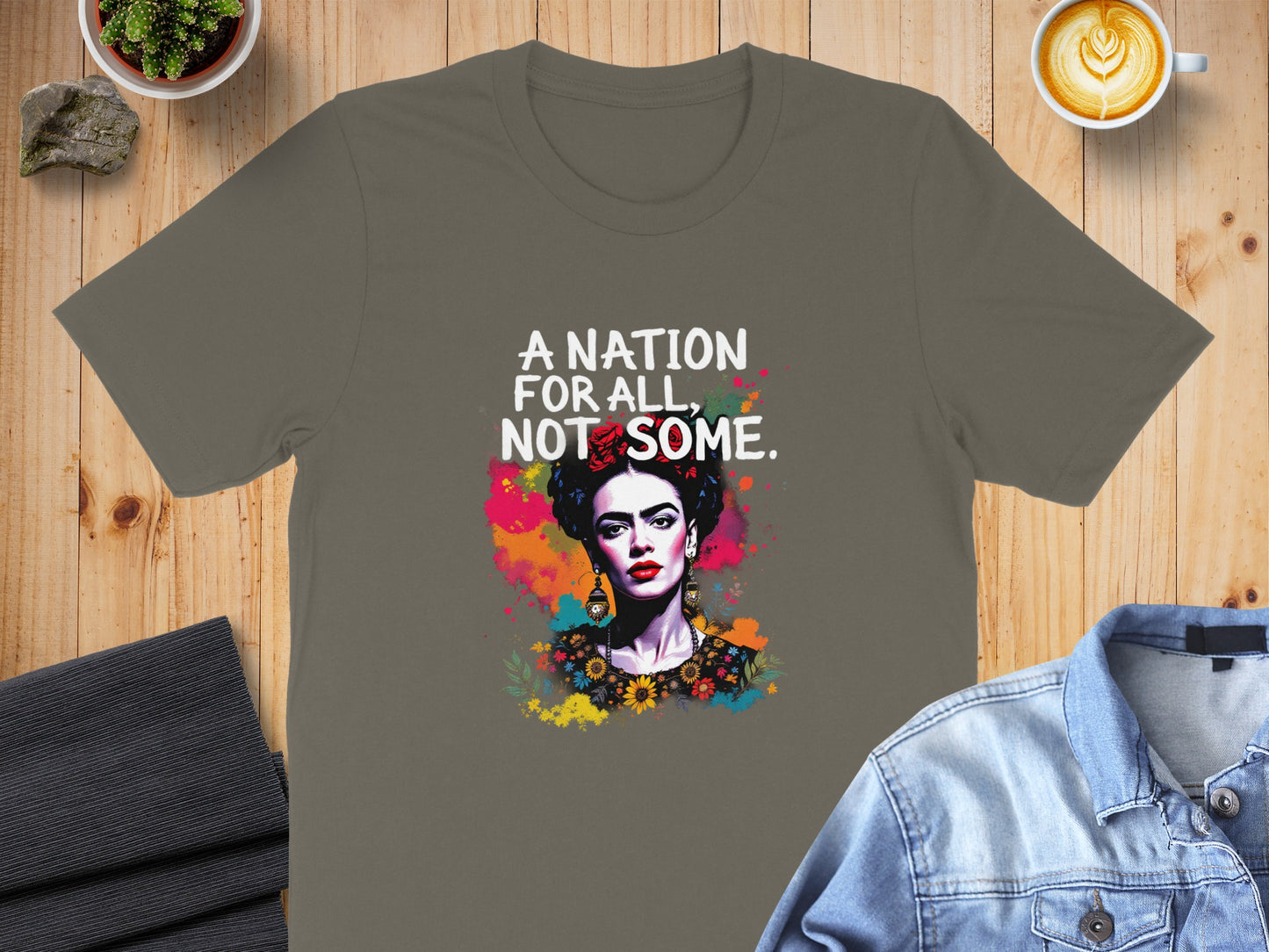 A Nation For All Not Some Graphic T-shirt product type