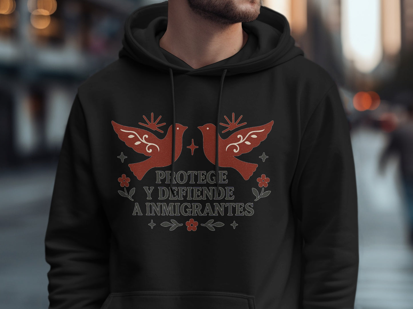 Protege Y Defiende A Inmigrantes Hoodie product